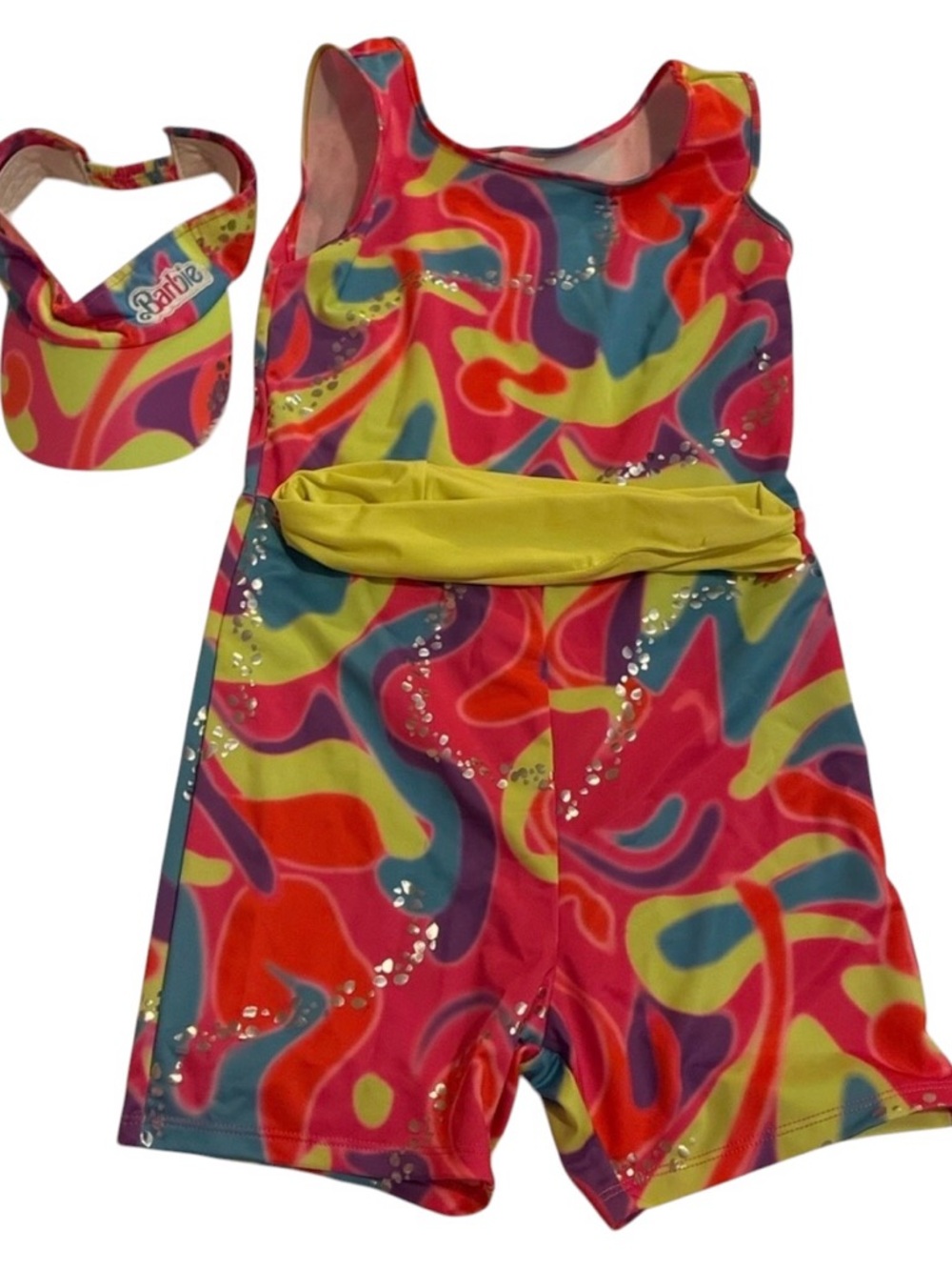 🎆🎇3for$9 Girls Rollerskating Barbie Costume